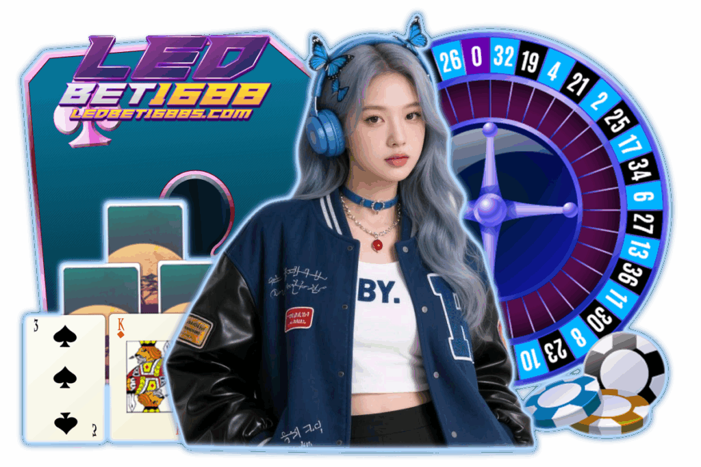 ledbet คาสิโน เว็บเดียวจบ ครบทุกแนวที่วัยรุ่นชอบ ไม่จำเจ ลุ้นกำไรทุกวัน